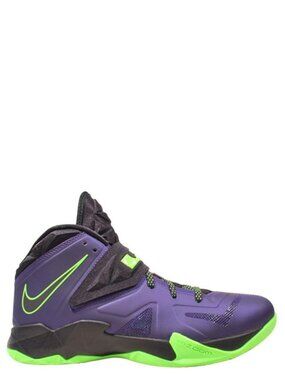 Nike Lebron Zoom Soldier 7 VII Men's Size 9.5 Purple / Green